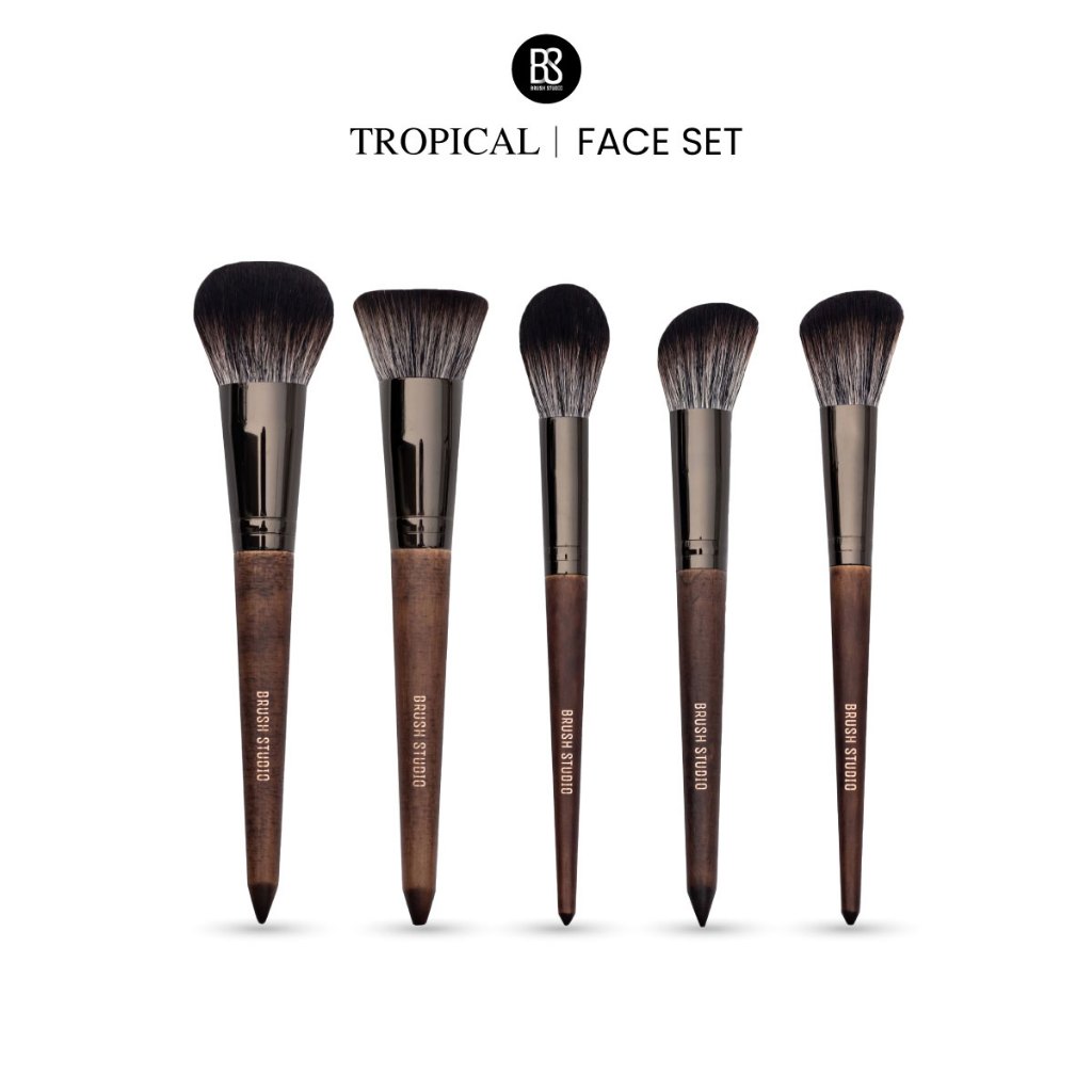 BRUSHSTUDIO Tropical : Face Set