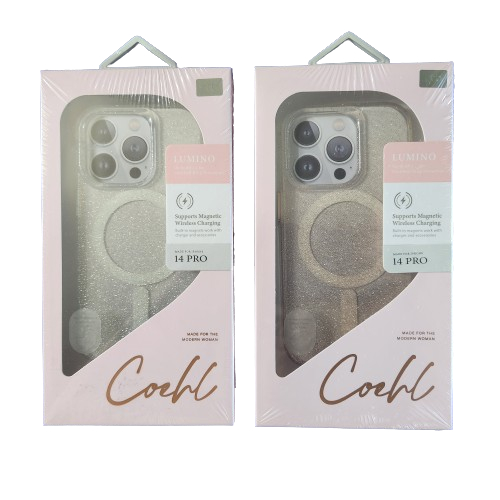 เคสสำหรับ iPhone 14 Pro  ยี่ห้อ Coehl  รุ่น Lumino