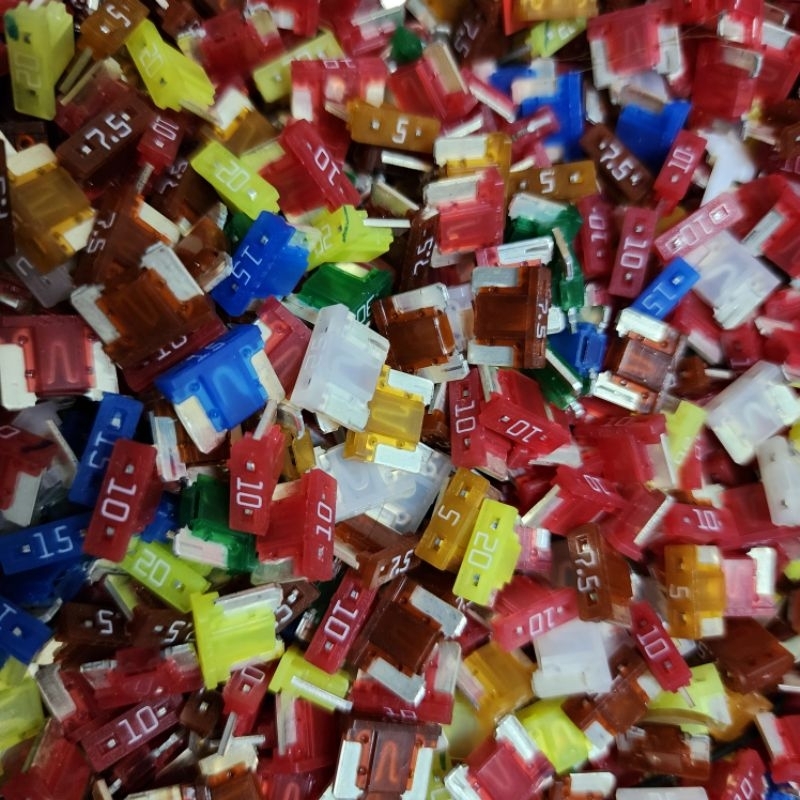 PEC ของแท้ญี่ปุ่น Micro Fuse แพ็ค 10 ชิ้น ราคาถูก เกรดเดียวกับของติดรถยนต์