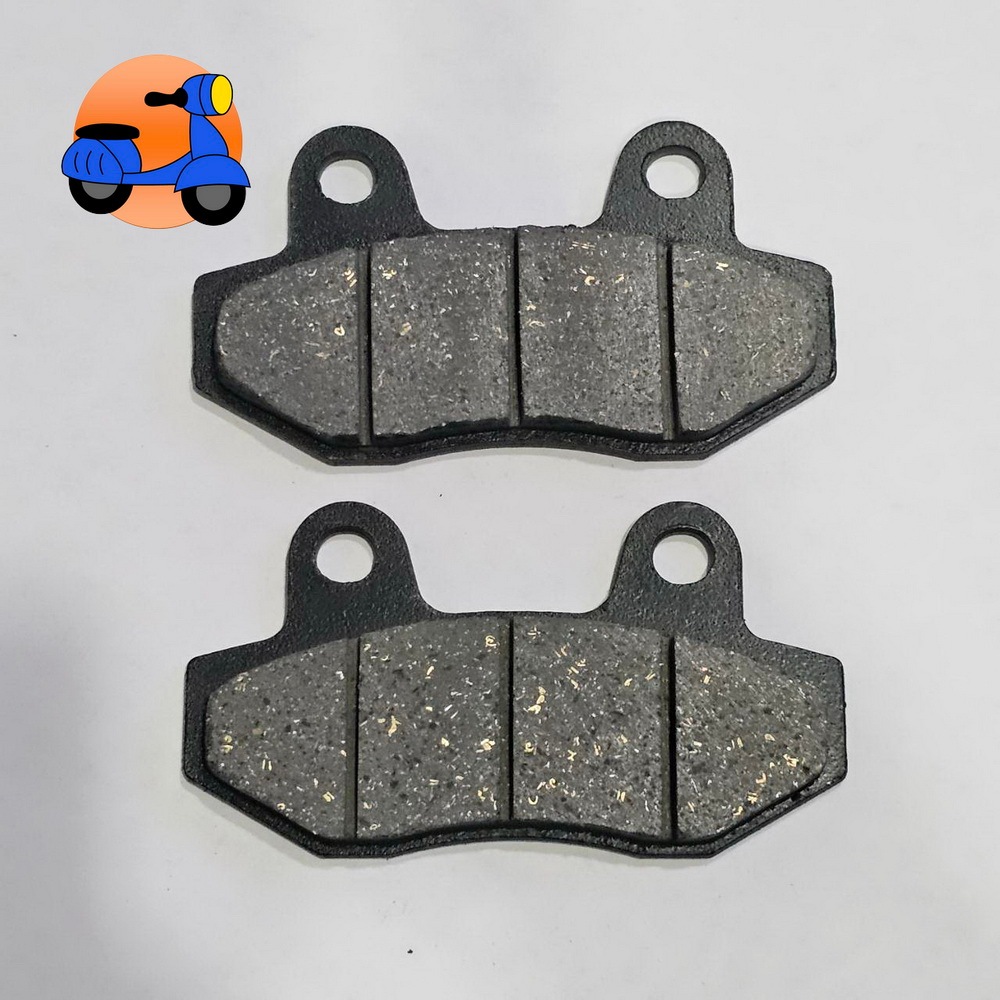 ผ้าเบรคหน้า Front  Brake Pad Set  สำหรับ Scomadi TL125, TT125, TT200