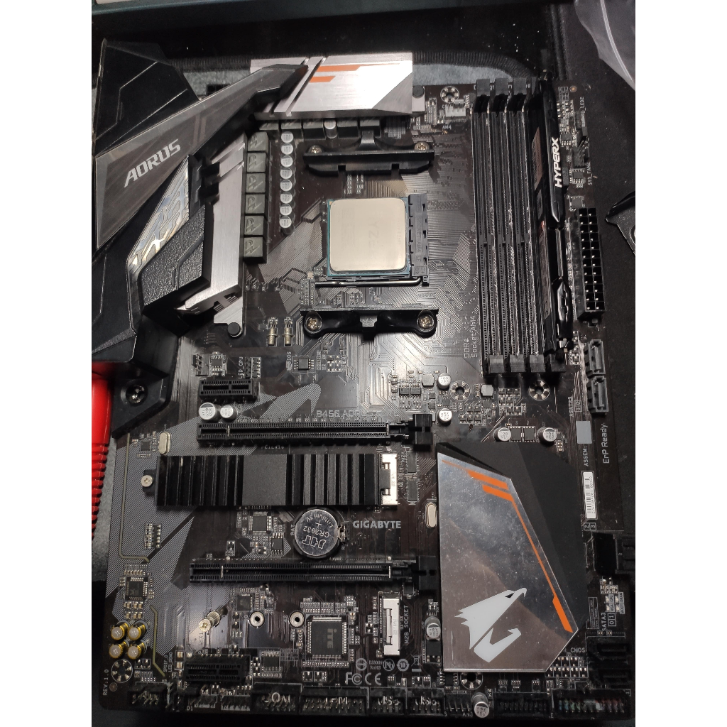 R5 2600 + B450 AORUS ELITE