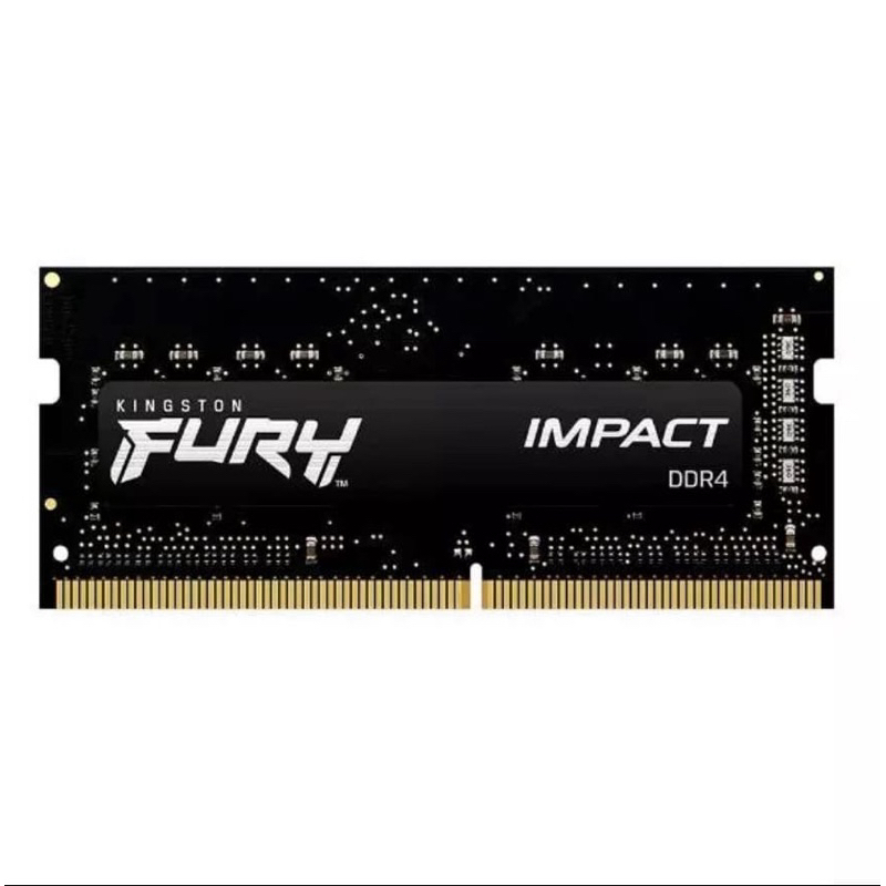ส่งฟรี Ram 16GB (16GBx1) DDR4 3200MHz SO-DIMM RAM (หน่วยความจำ) KINGSTON FURY IMPACT (KF432S20IB/16)
