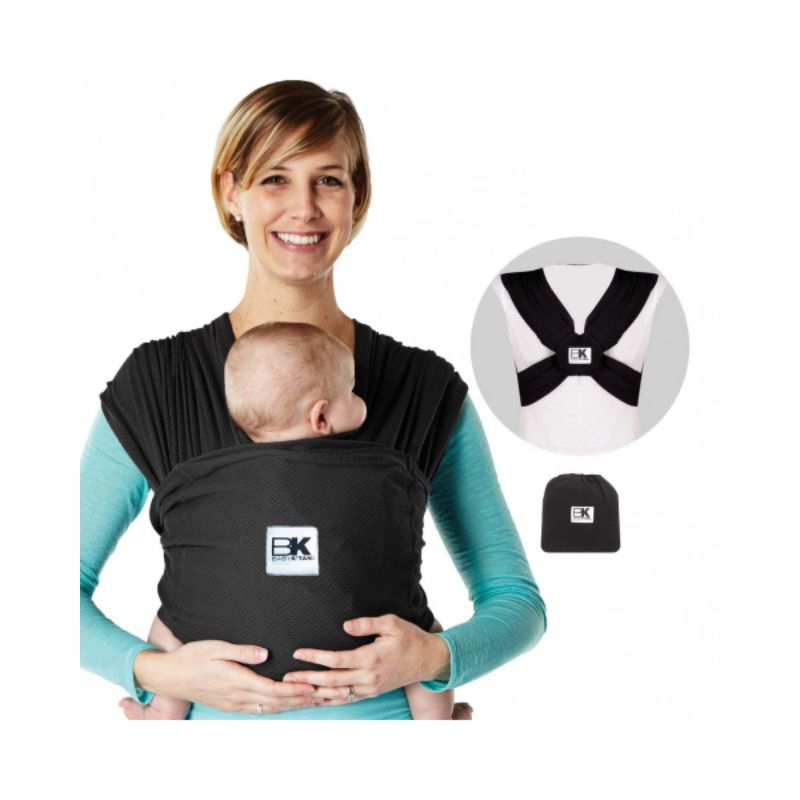 Baby K'tan ผ้าอุ้มเด็ก มือสอง ใช้ง่าย+เบา เหมือนสวมเสื้อยืด เป้อุ้มเด็ก