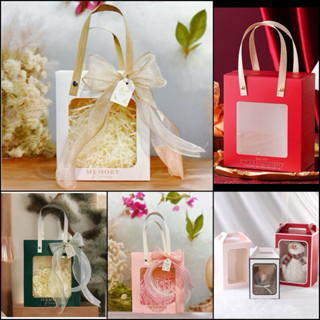 A020 พร้อมส่ง! (ขั้นต่ำ 3 กล่อง แบบเซตและไม่เซต)กล่องหูหิ้ว …