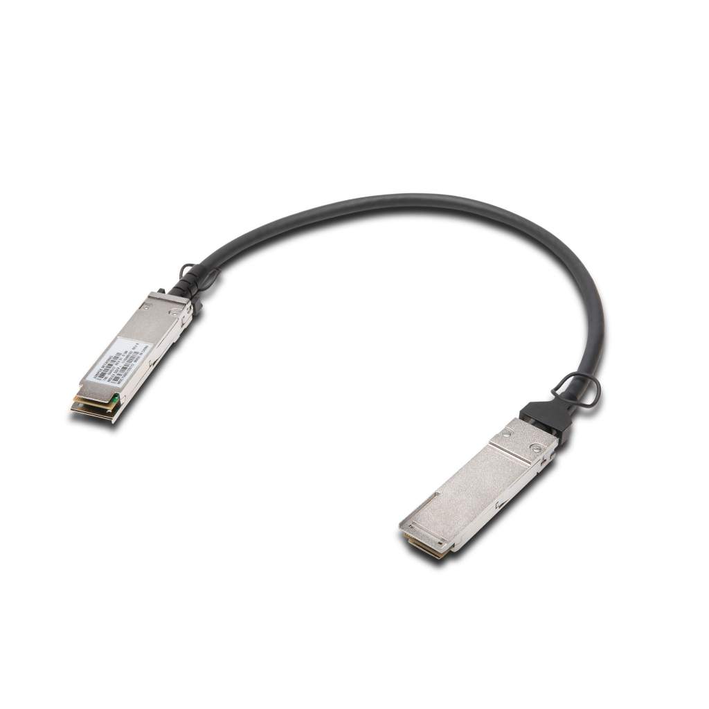 Juniper 740-044512 Molex QSFP+ 1110409102 Cable 0.5เมตร