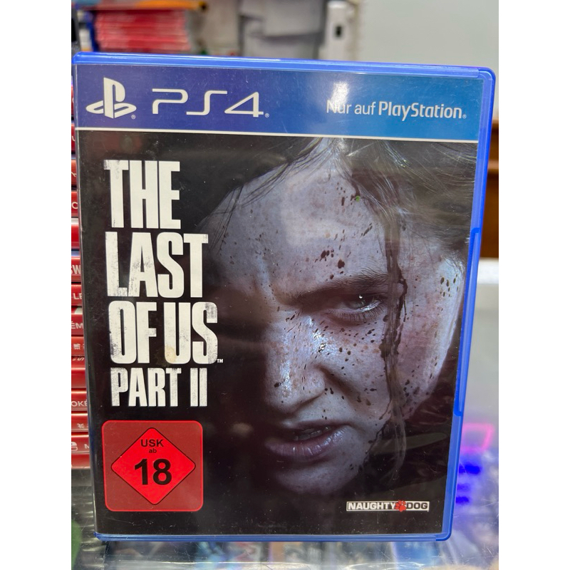 แผ่นเกมส์ The Last of us Part 2 มือสอง