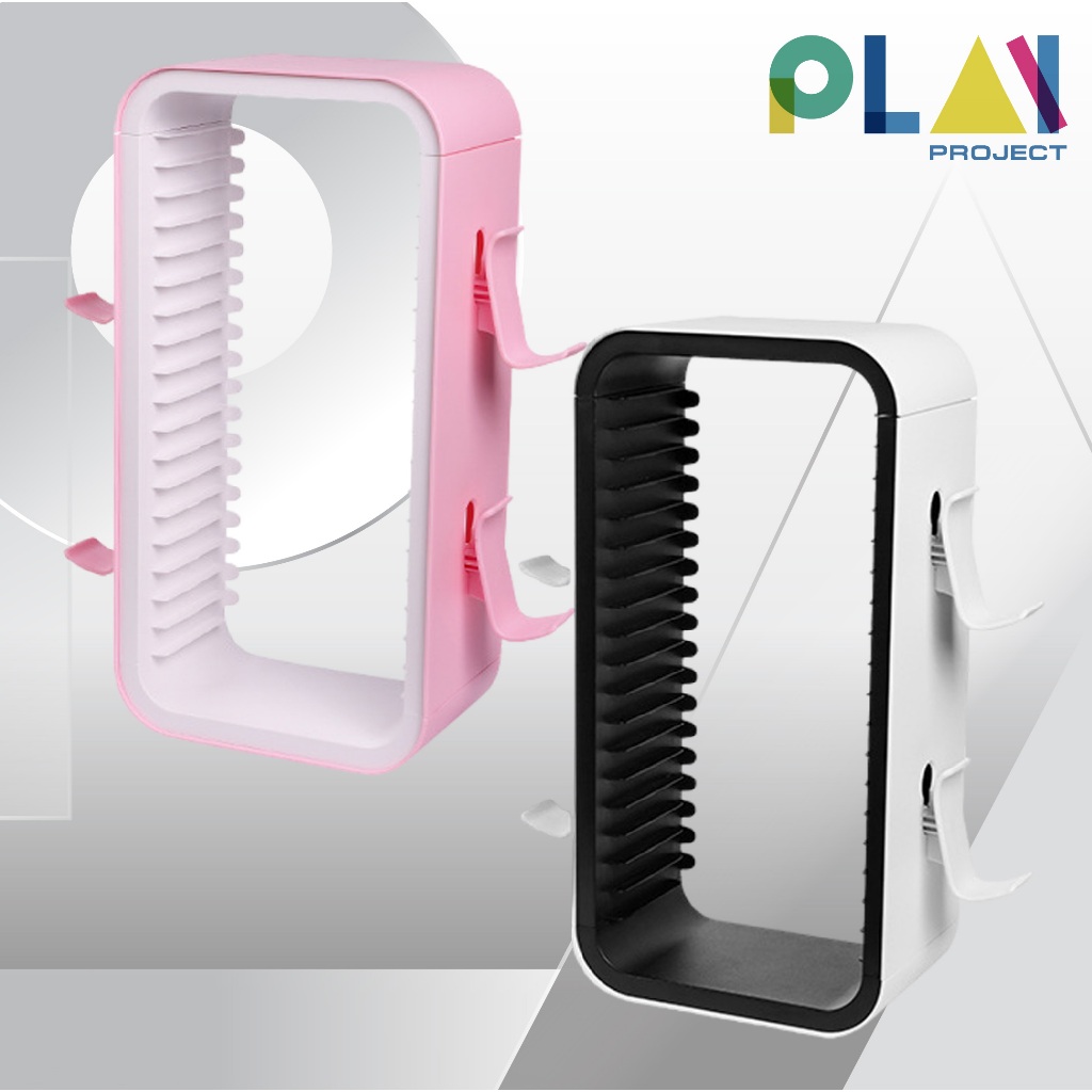 IINE ชั้นวางแผ่นเกม [18 แผ่น] PS4/PS5/Switch/Xbox Storage Stand ที่วางจอย แขวนจอย [มือ1]