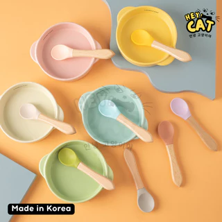 Heycat ช้อนตักอาหารแมว ช้อนอาหารเปียก ช้อนซิลิโคน Food Grade วัสดุคุณภาพ นำเข้าจากเกาหลี
