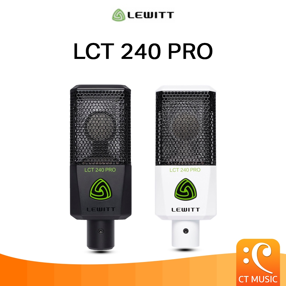 LEWITT LCT 240 PRO Condenser Microphone ไมโครโฟน LEWITT LCT 240 PRO Condenser Microphone