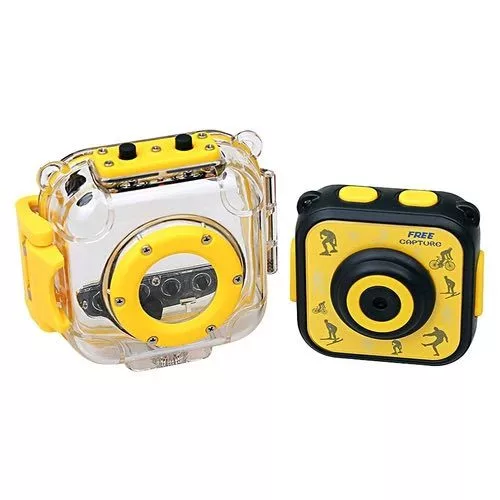 กล้องติดหมวกกันน้ำสำหรับเด็ก Waterproof Kids Sports Action Camera 720P HD thumbnail 9