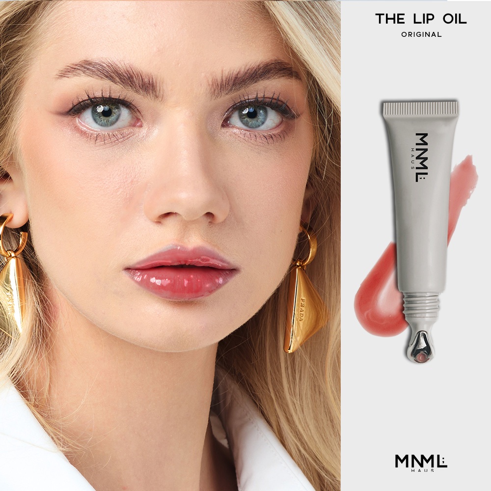 THE LIP OIL 003 : Miss Kristin (The Reddish Brown) | ลิปออยบำรุงริมฝีปาก