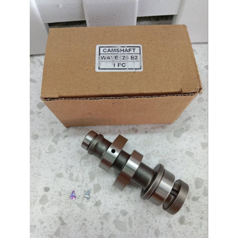 แคมW125B2ใส่ลูก56วาล์วดเดิมชักเดิม