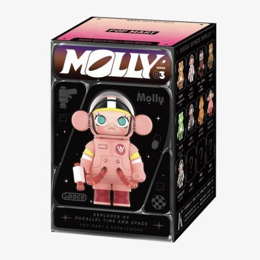 (สุ่มเดี่ยว/พร้อมส่ง) โมเดล Molly MegaSpace Series 03