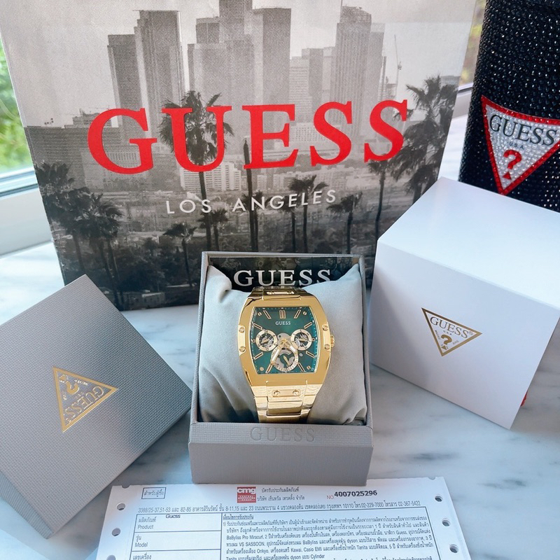 Guess GW0456G3 PHOENIX GOLD ของแท้‼️