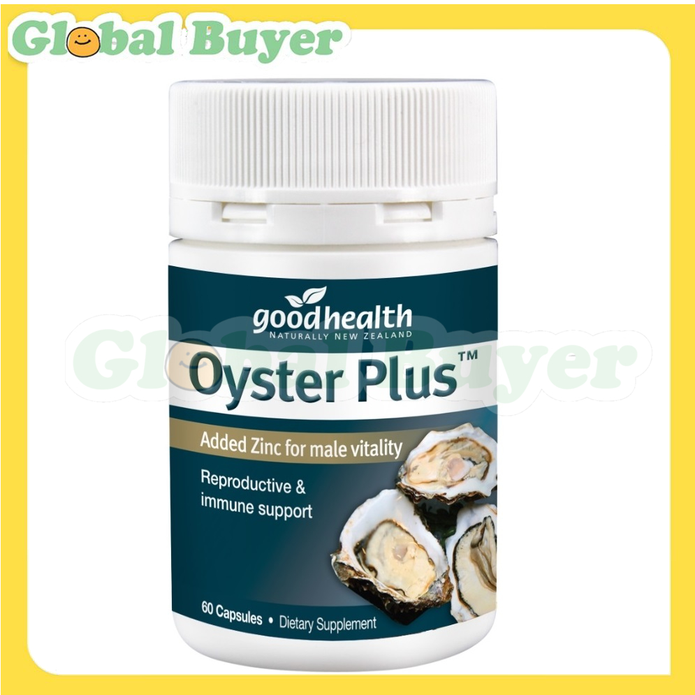 Good Health Oyster Plus 60 Capsules EXP:06/2027