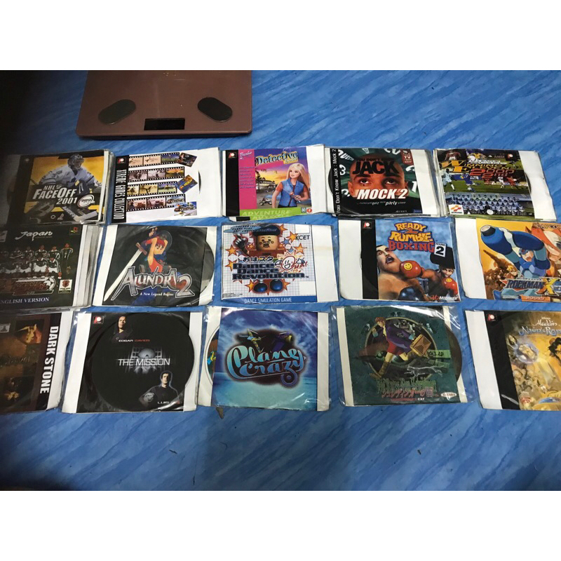 PS1,เกมส์ (38) แผ่นปั๊มรุ่นเก่า มือ 1 สภาพใส