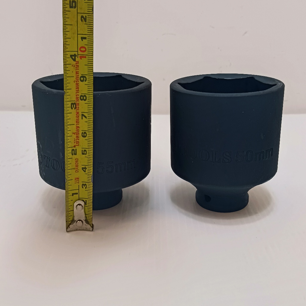 ลูกบล็อก  ลูกบล็อกยาว บล็อกลม 1/2