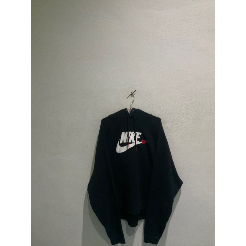 Nike Valentine’s Series เสื้อฮู้ดไนกี้สีดำ Jay jo ป้ายใหม่