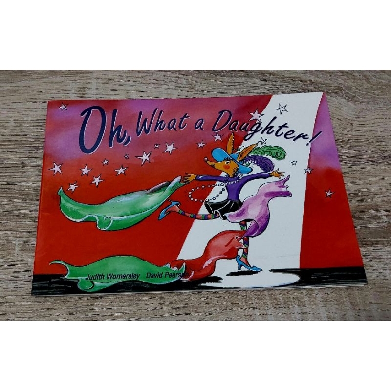 หนังสือ Oh,What a Daughter ภาษาอังกฤษ ปกอ่อน ขนาด 21×15×0.2 ซม.