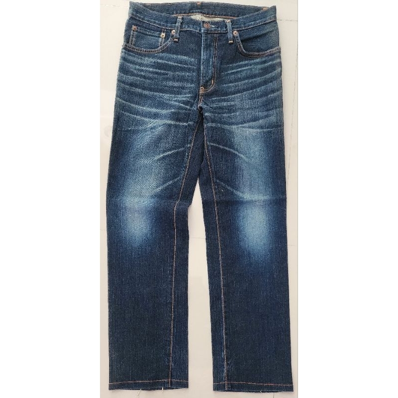 กางเกงยีนส์มือสอง Ed Lot.503  Size W31(I3032)