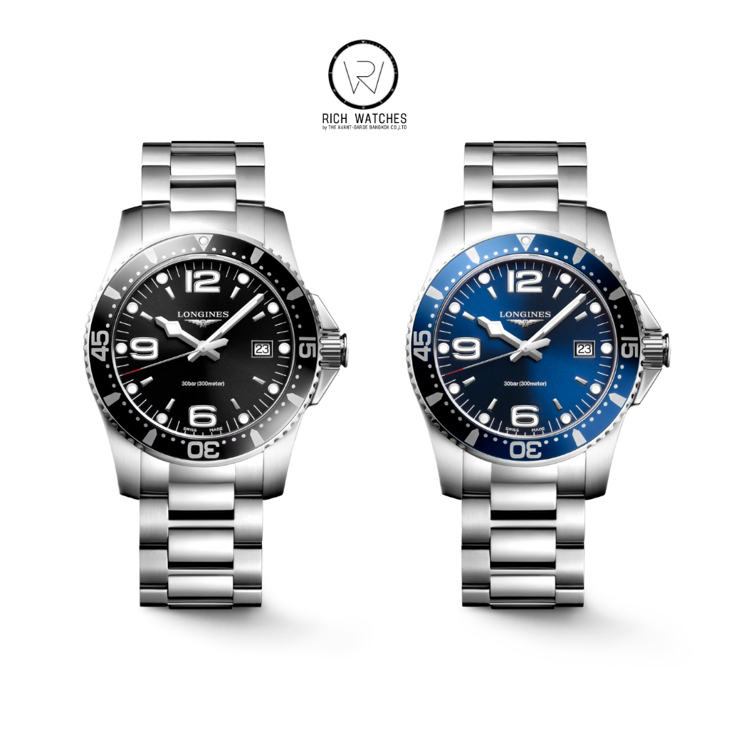 นาฬิกา LONGINES รุ่น HYDROCONQUEST Quartz