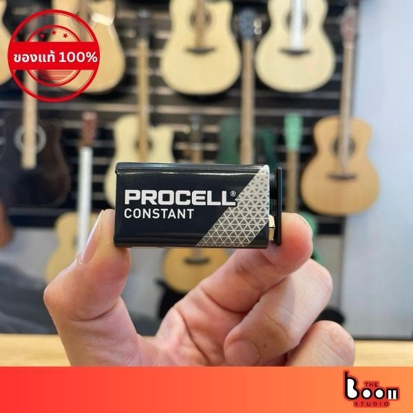 ถ่าน Duracell Procell 9V ล็อตใหม่ ถึก ทน ใช้นาน [ของแท้ 100%]