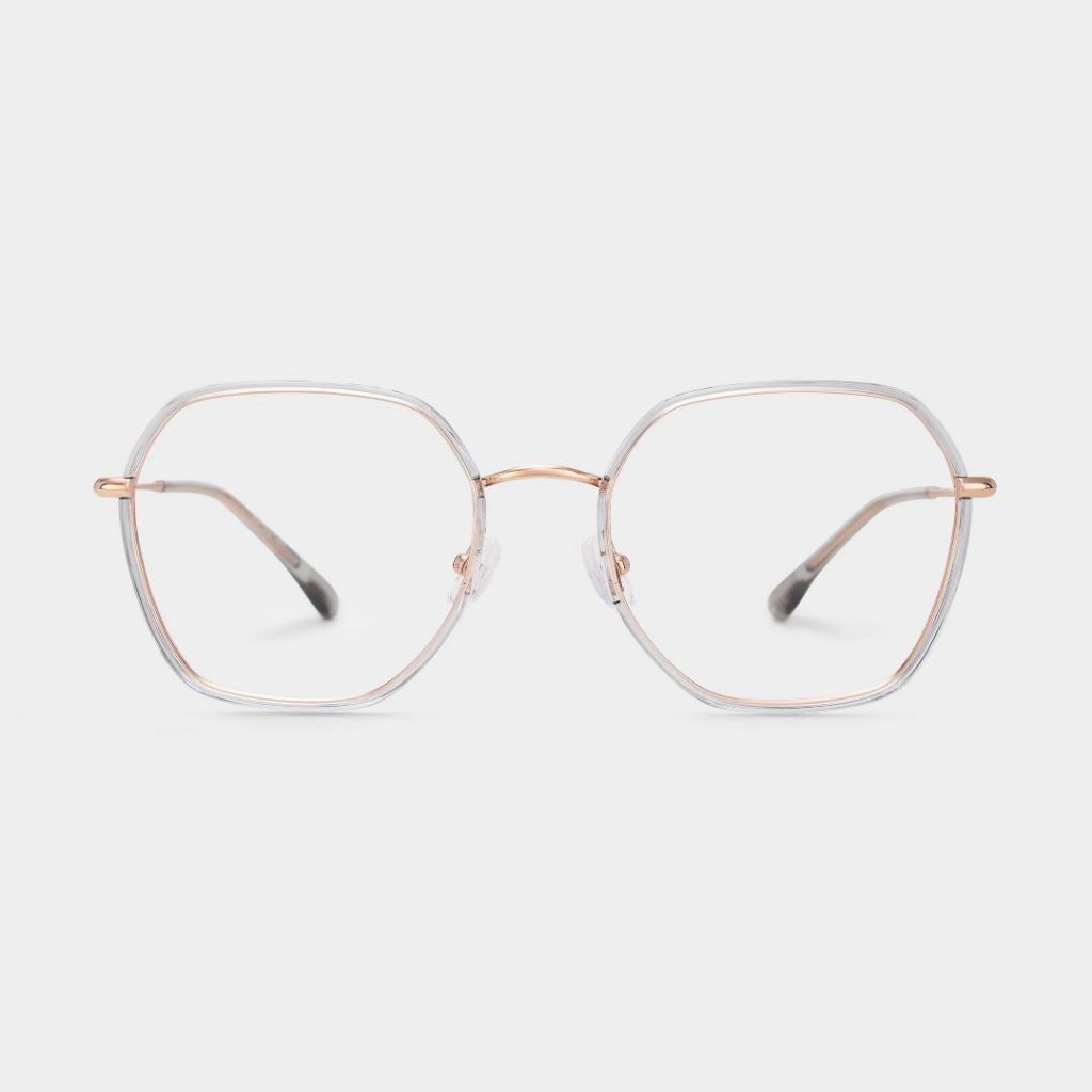 ฺBolonแว่นแบรนด์เนม รุ่นOTEMACHI / BJ6109 สร้างขึ้นจากอะซิเตท ที่รองรับด้วยไททาเนียม มีสีทองคําและสี