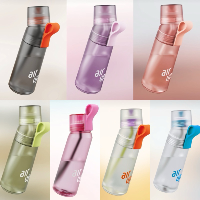 (Preorder) Air Up bottle 600ml + ฟรี 3 pods | ขวดน้ำเพิ่มกลิ่น จากอังกฤษ