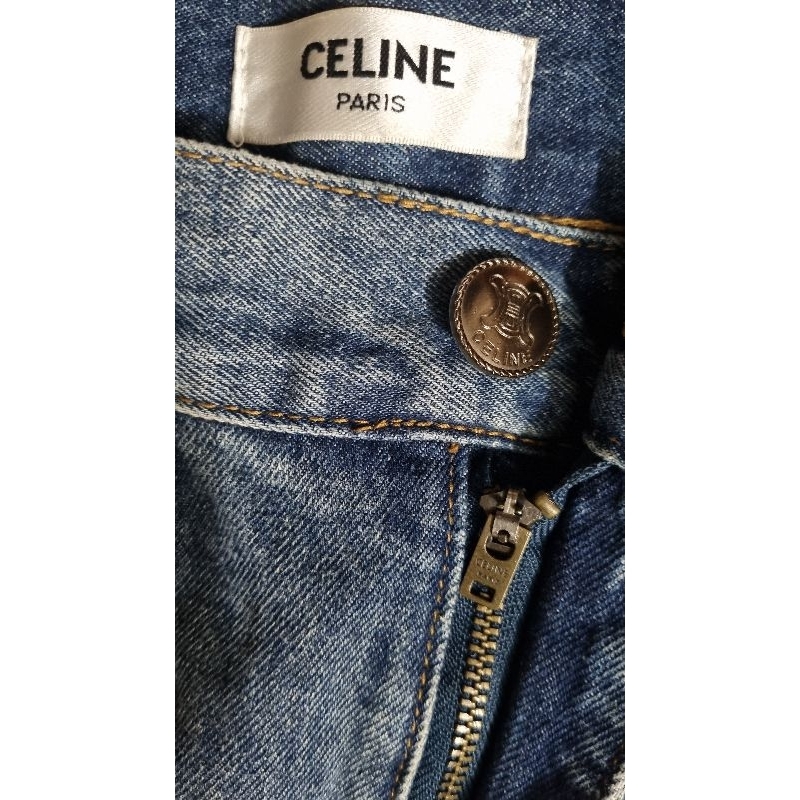 กางเกงยีนส์ Celine Paris High Waist Jeans for Women’s