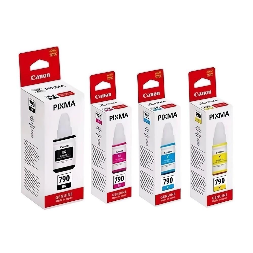 หมึกเเท้ original Canon GI-790 (มีกล่อง) FOR G1000/G2000/G3000/G4000/G1010/G2010/G3010/G4010ส่งจากกรุงเทพ