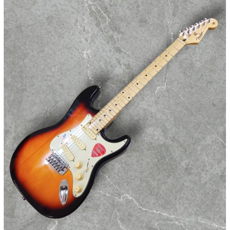กีต้าร์ไฟฟ้า fender stratocaster sunburst 24 fret