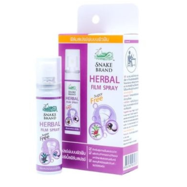 SNAKE BRAND HERBAL FILM SPRAY 15 ML.