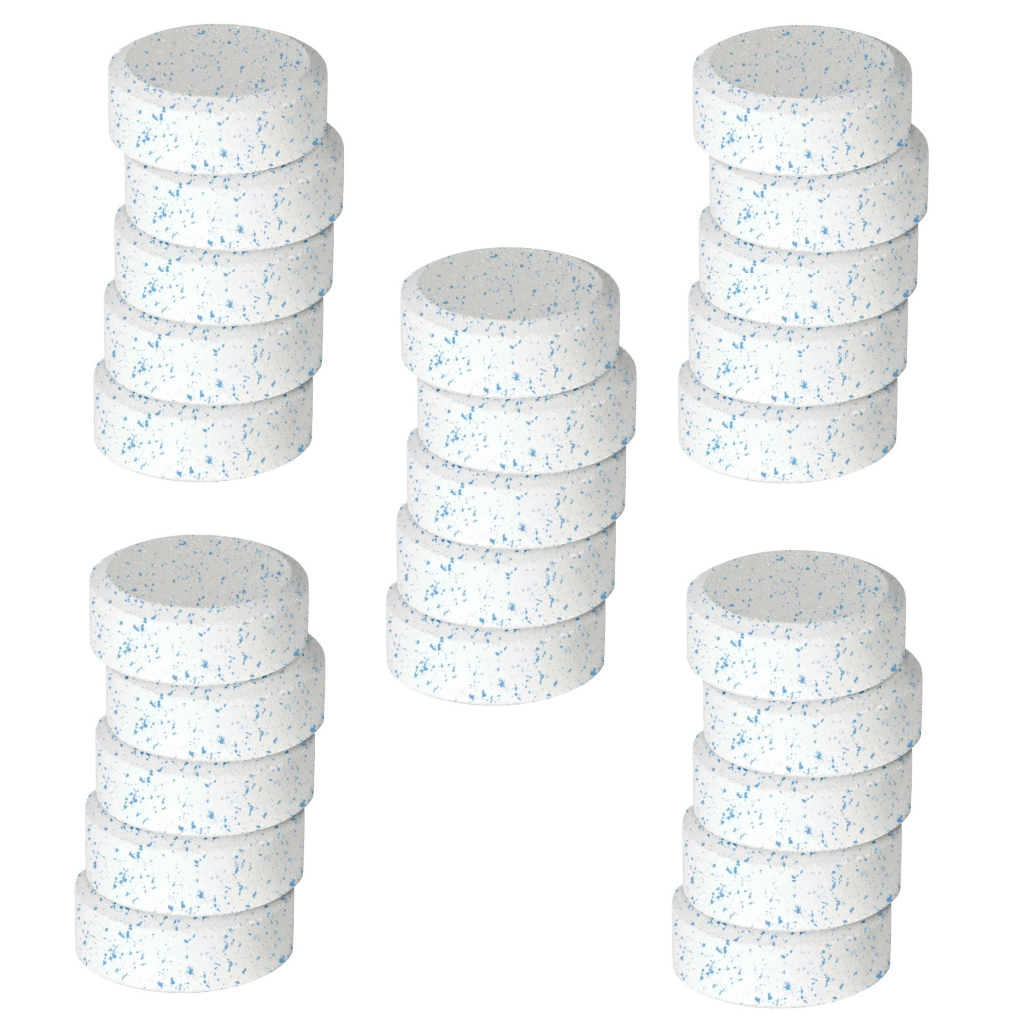 5กก คลอรีนก้อน 3-in-1 MULTI-ACTION 25 x 200 กรัม สระว่ายน้ำ คลอรีน ก้อน 3 นิ้ว Chlorine Tablet 5kg