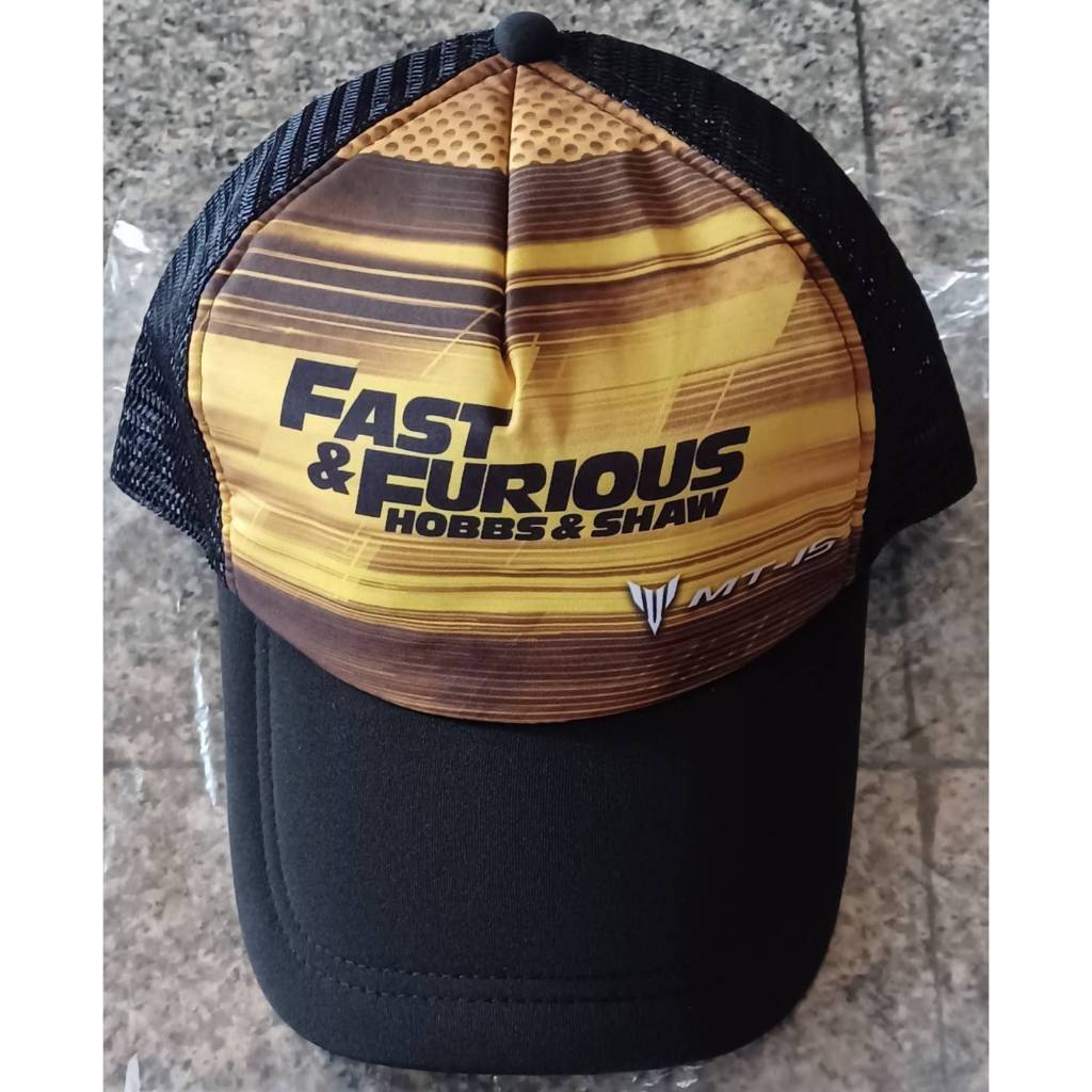 หมวกแก๊ป FAST&FURIOUS HOBBS&SHAW (MT-15)