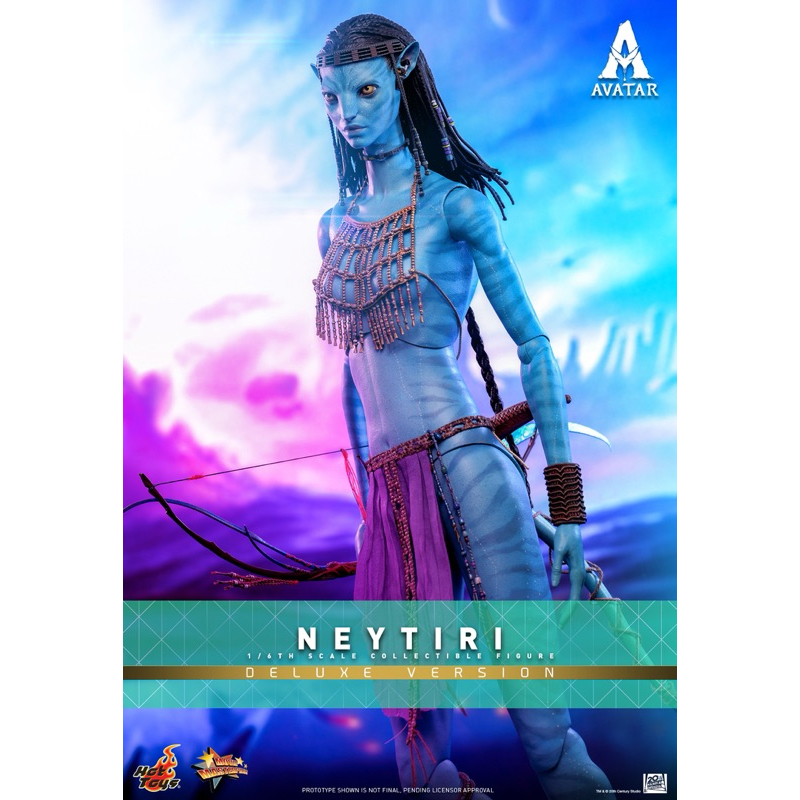 Hot Toys MMS686 1/6 Avatar : The Way of Water - Neytiri (Deluxe Version)