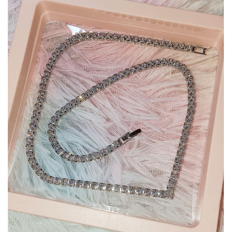 สร้อยคอเพชรCz 💎 AAA+