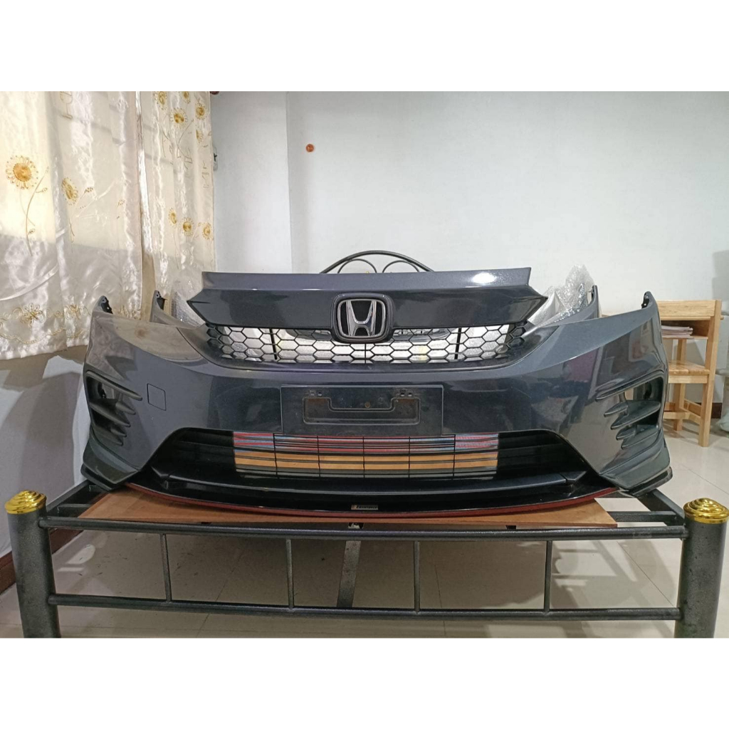 กันชนหน้า City 2020-2022 สี NH-904M