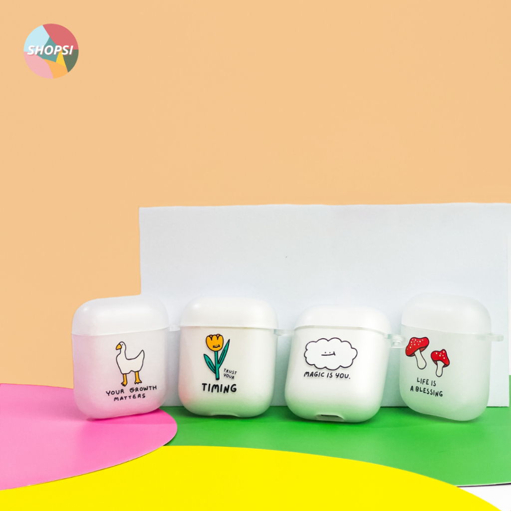 airpods case - SHOPSI " H " COLLECTION ใช้สำหรับเคส AirPods Gen2 AirPods Pro2 AirPods Gen3 เคสซิลิโค