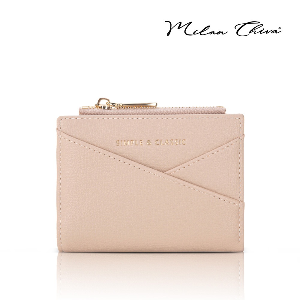 ซื้อ Milan Chiva รุ่น Zipper Wallets   กระเป๋าสตางค์ใบสั้น แบบซิปพร้อมช่องใส่การ์ด