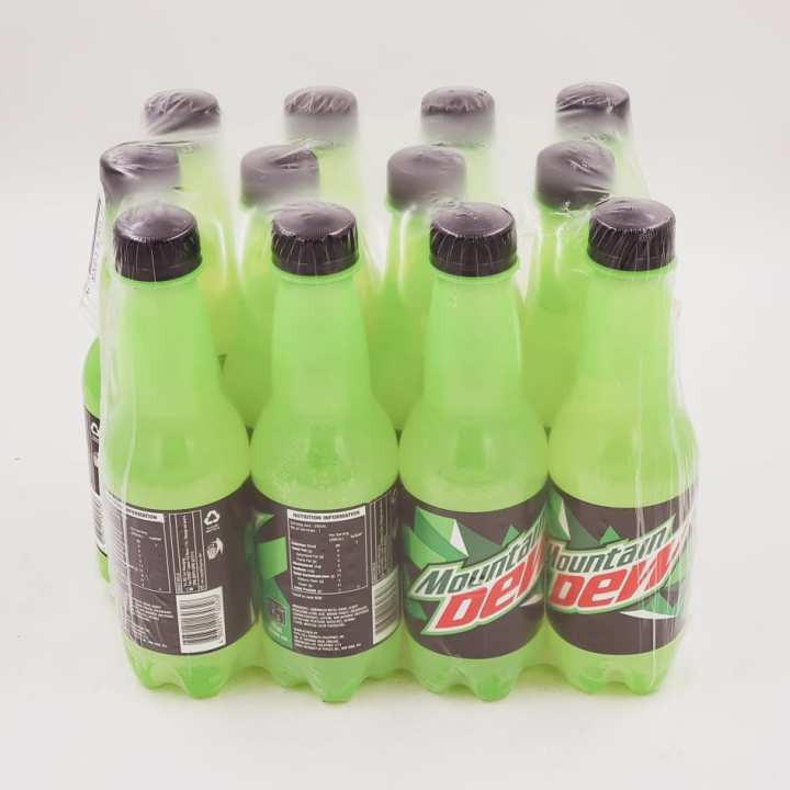 MOUNTAIN DEW จัดส่งแพ็คเต็ม 24 ขวด พร้อมส่งยกแพ็ค Green Oringinal
