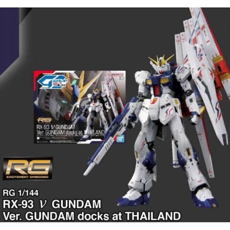 RG Nu Gundam Dock Thailand