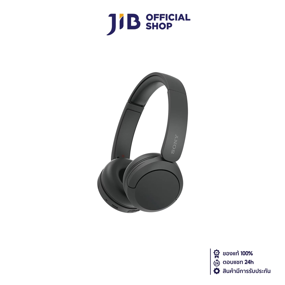 WIRELESS HEADPHONE (หูฟังไร้สาย) SONY WH-CH520 BLACK (WH-CH520/BZ)