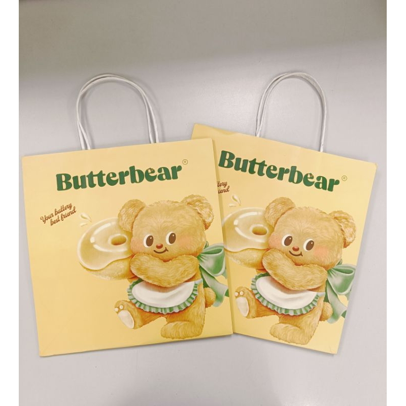 ถุงกระดาษ Butter Bear