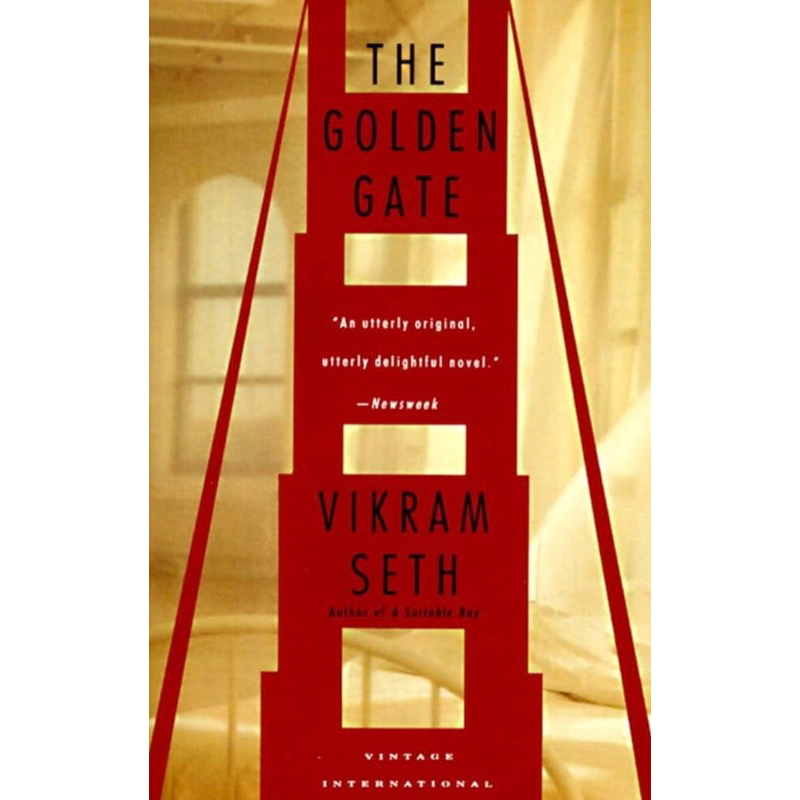 The Golden Gate ของผู้เขียน Vikram Seth [ฉบับ ภาษาอังกฤษ ENG]