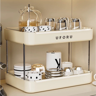 🏷️[Home] ❀ ชั้นวางของในห้องครัว ชั้นเก็บแก้ว ชั้นวางแก้ว Cup…