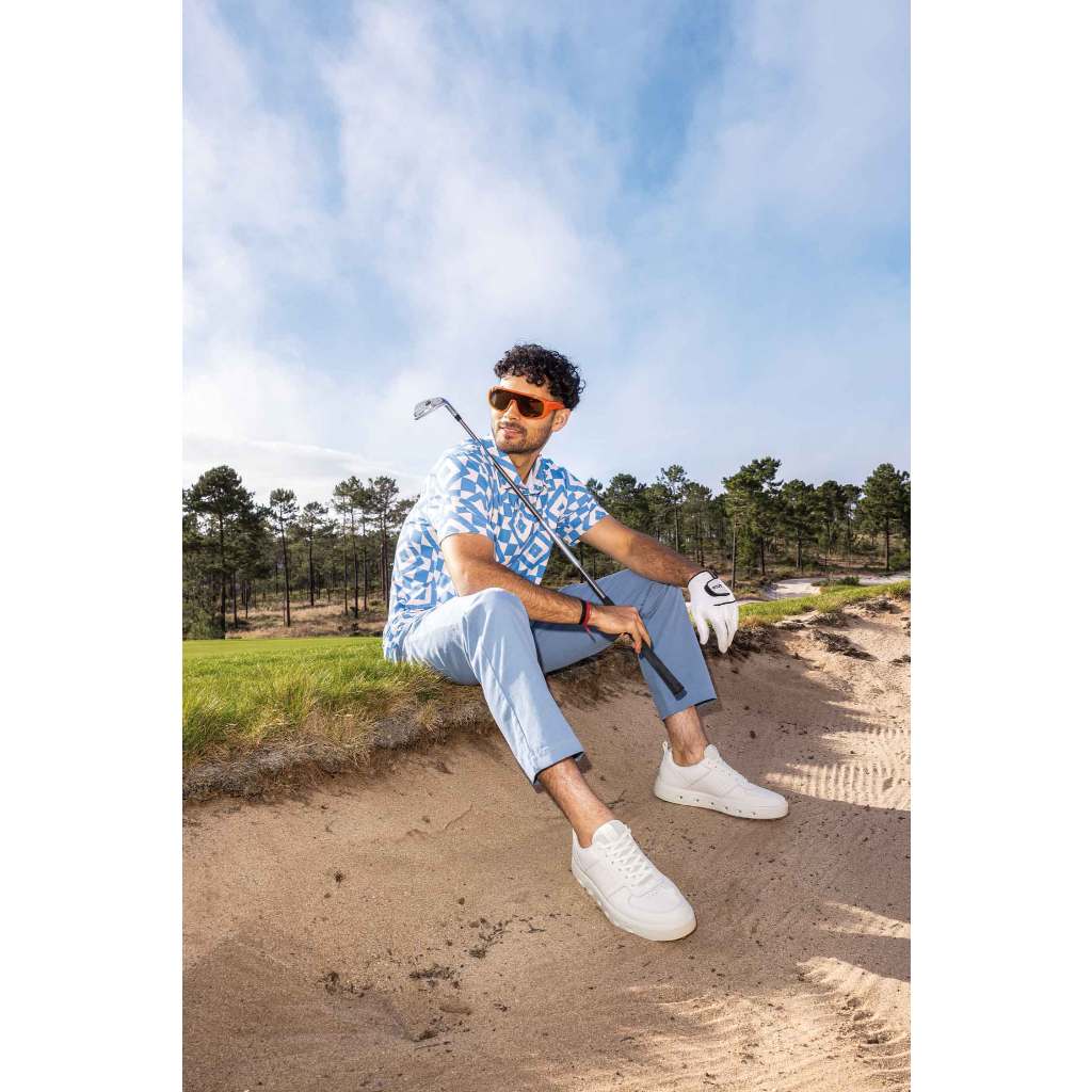 ECCO  STREET 720 MEN ECCO GOLF GOLF SHOES รองเท้ากอล์ฟผู้ชาย รองเท้ากีฬาชาย AW24 ราคา ถูกที่สุด ดีลบีเคเค แกลเลอรีภาพที่ 2