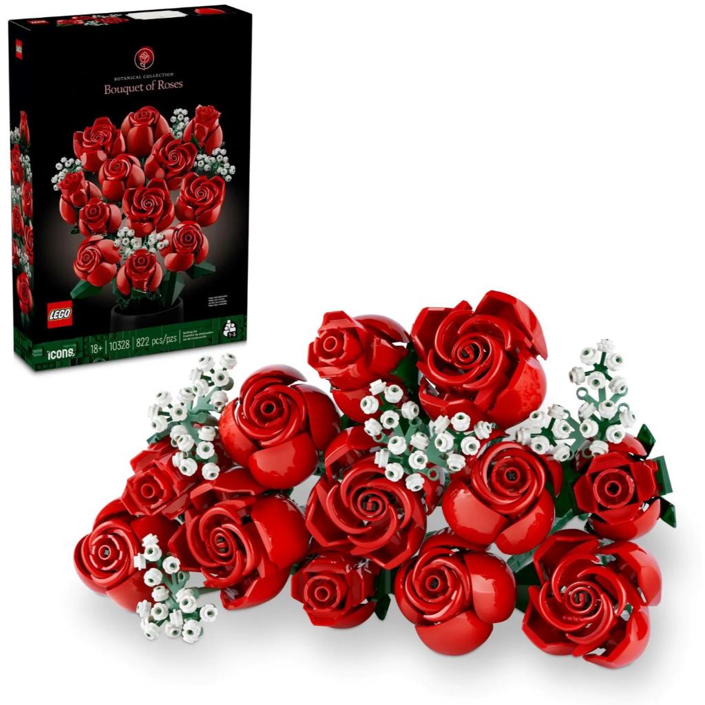 LEGO Bouquet of Roses The Botanical Collection 10328