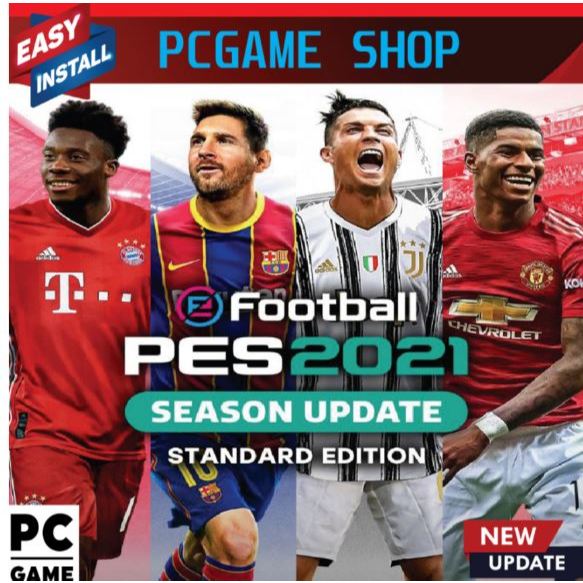 【Update 2024】eFootball PES 2021 + Patch 2024 PC | PC Game | Full Game | PC Offline