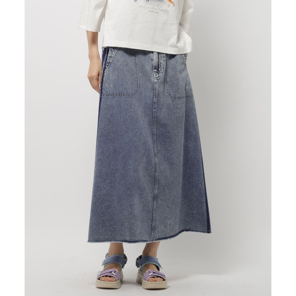 niko and  ... Sideline denim skirt