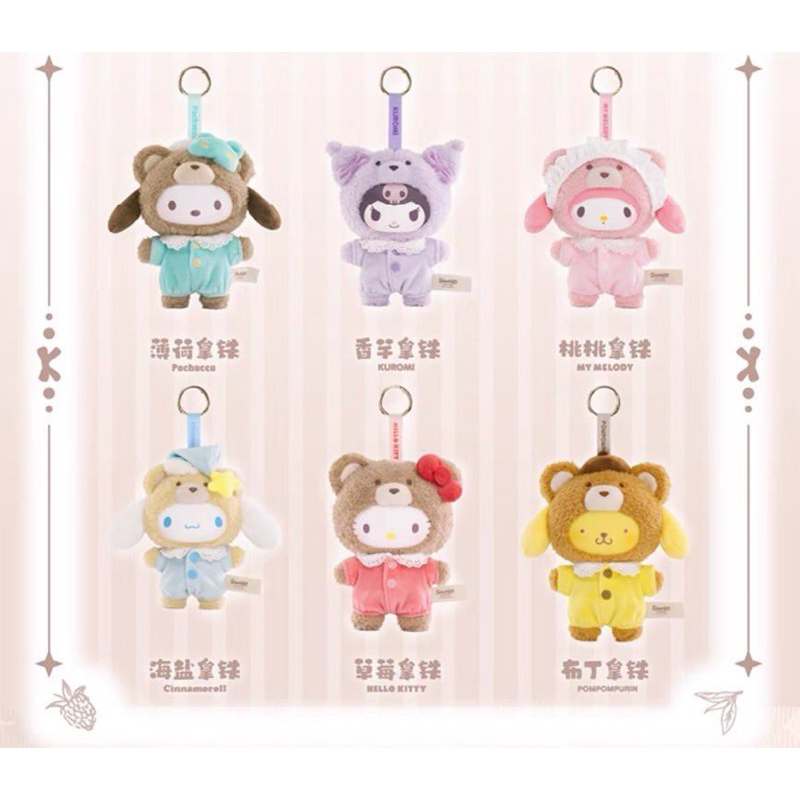。°˖ เปิดเช็คการ์ด กล่องจุ่ม Sanrio x TOPTOY ⋆˙⟡